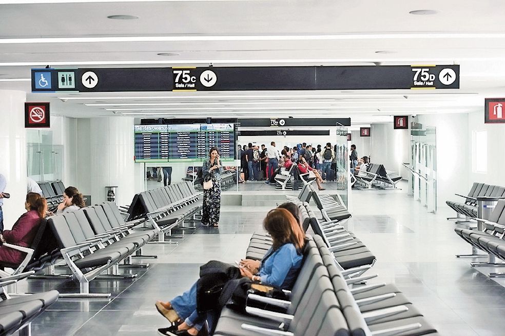 Infraestructura aeroportuaria inquieta a IATA