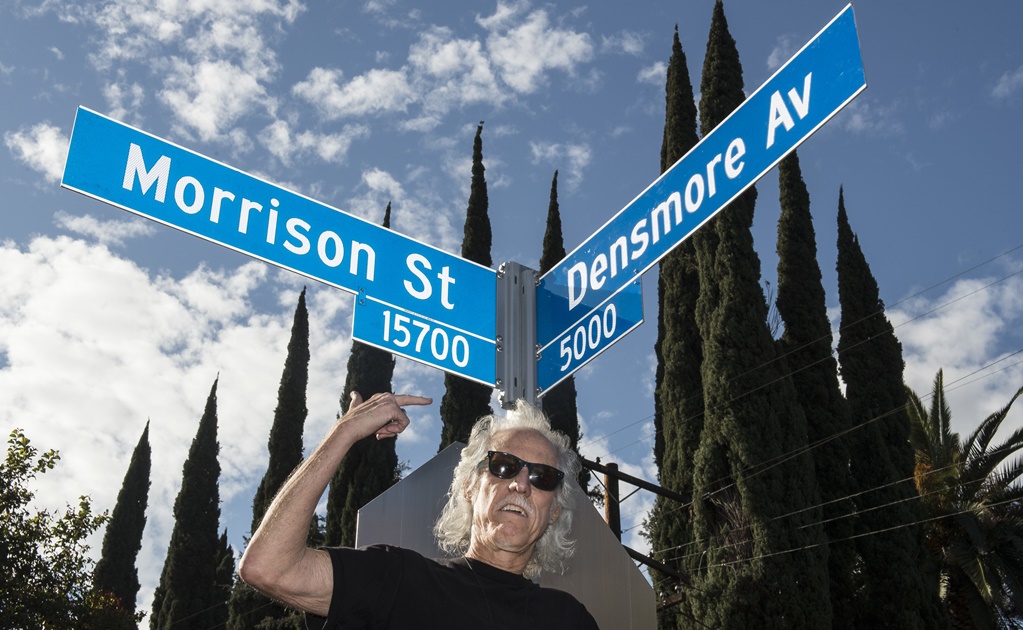 Las calles que unen a John Densmore y Jim Morrison