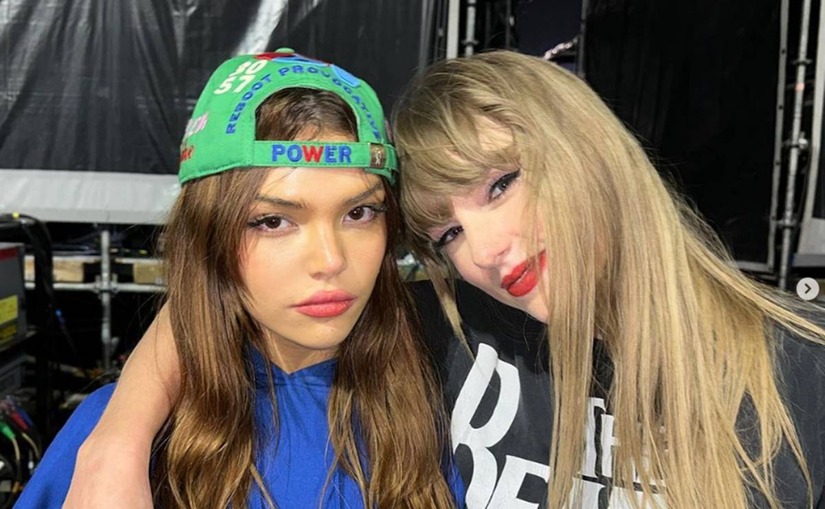 Llaman “nepo baby” a Bu Cuarón tras presumir foto con Taylor Swift en el Foro Sol; qué significa