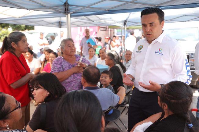 Encabeza Luis Nava Alcalde en tu calle en Felipe Carrillo Puerto