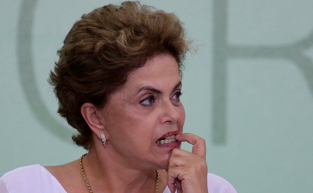 Inicia votación sobre juicio político contra Rousseff