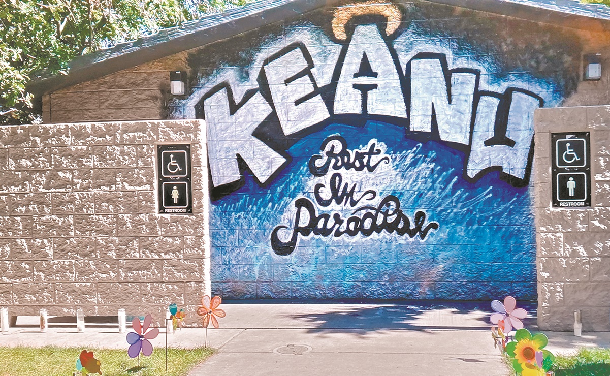 Keanu, joven de 18 años, una de las víctimas del fentanilo