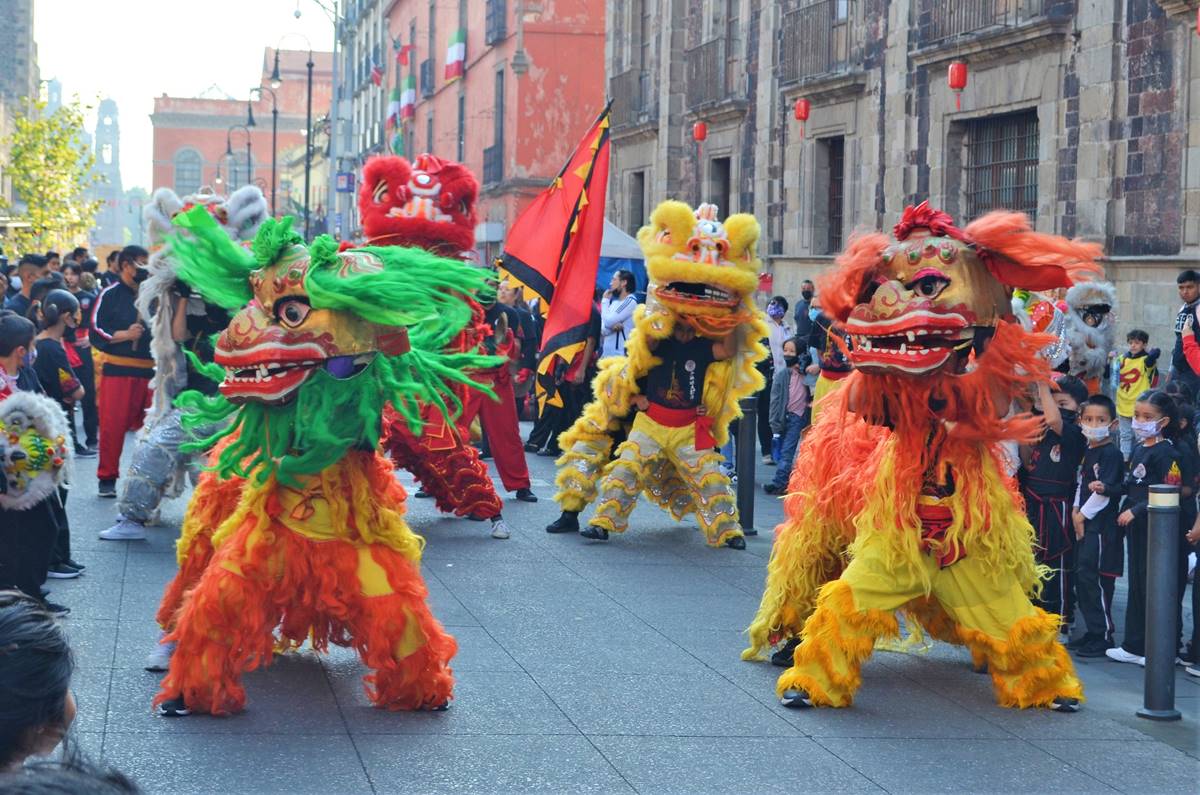 5 lugares donde celebrar el Año Nuevo Chino en CDMX