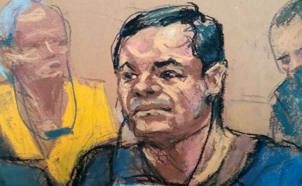 Mexican drug lord 'El Chapo' gets April 2018 U.S. trial date