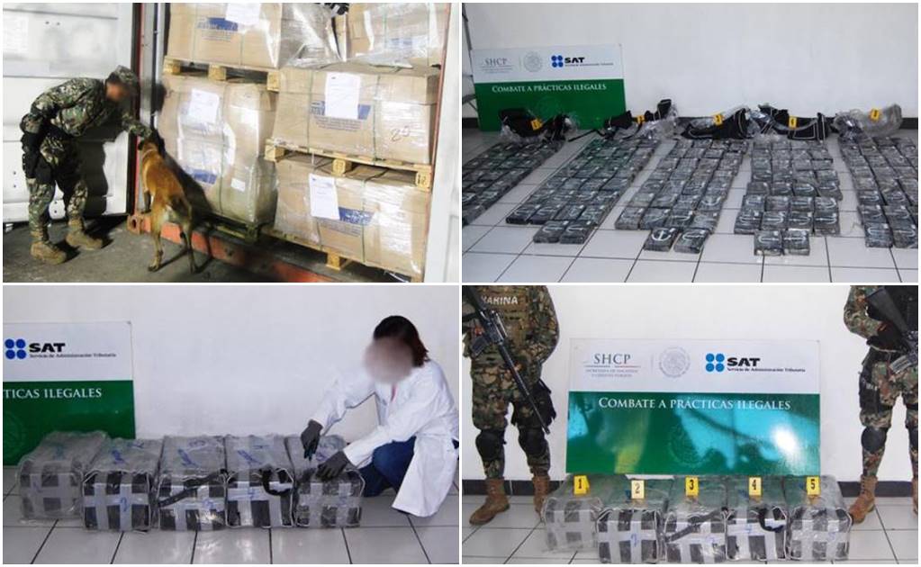Aseguran 169.5 kilos de cocaína en Tamaulipas