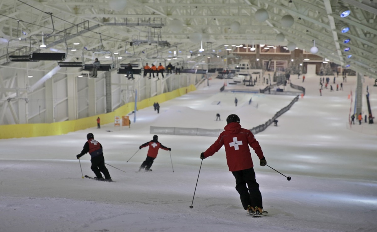 Conoce Big Snow, el primer centro de esquí techado en Estados Unidos