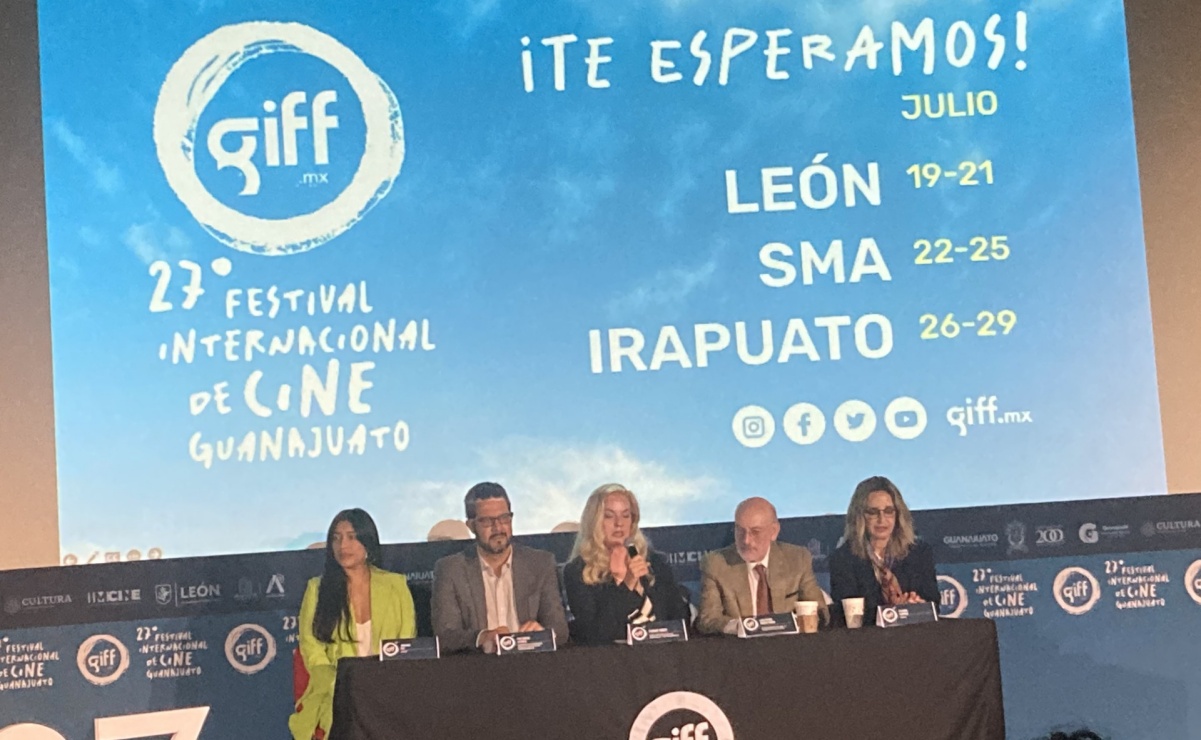 Arturo Ripstein, Adriana Paz, Claudia Ramírez y Joaquín Cosío serán homenajeados en el GIFF