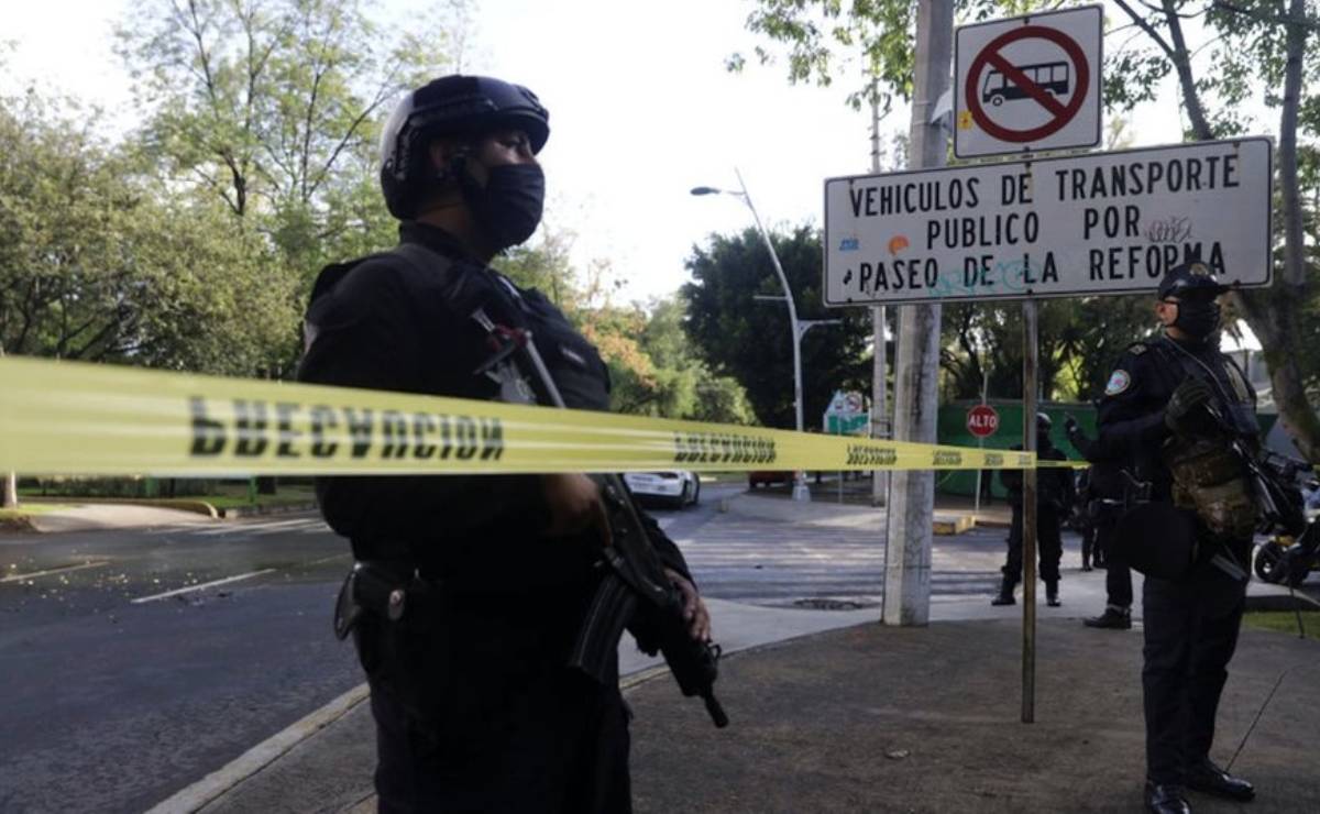 Cárteles de droga en la CDMX se han “mantenido a raya”, asegura Pablo Vázquez, jefe de la policía