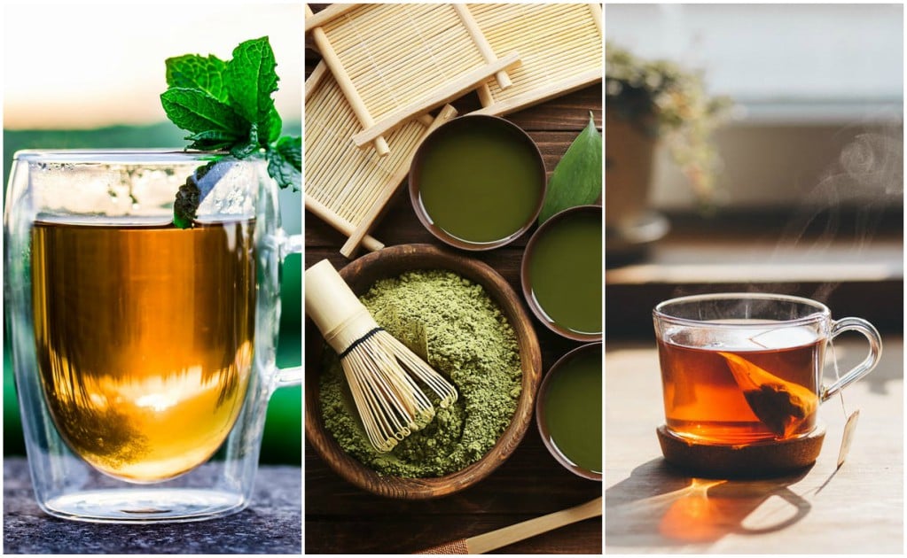 4 remedios caseros hechos con té verde