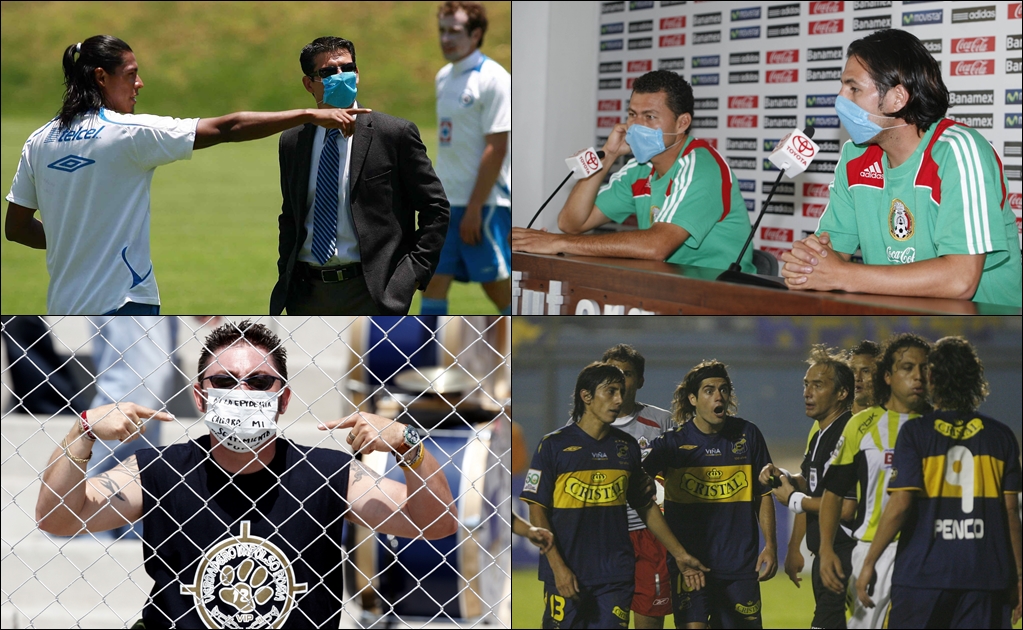 #Influenza10años: Estadios vacíos, burlas de rivales extranjeros y más impactos en el deporte