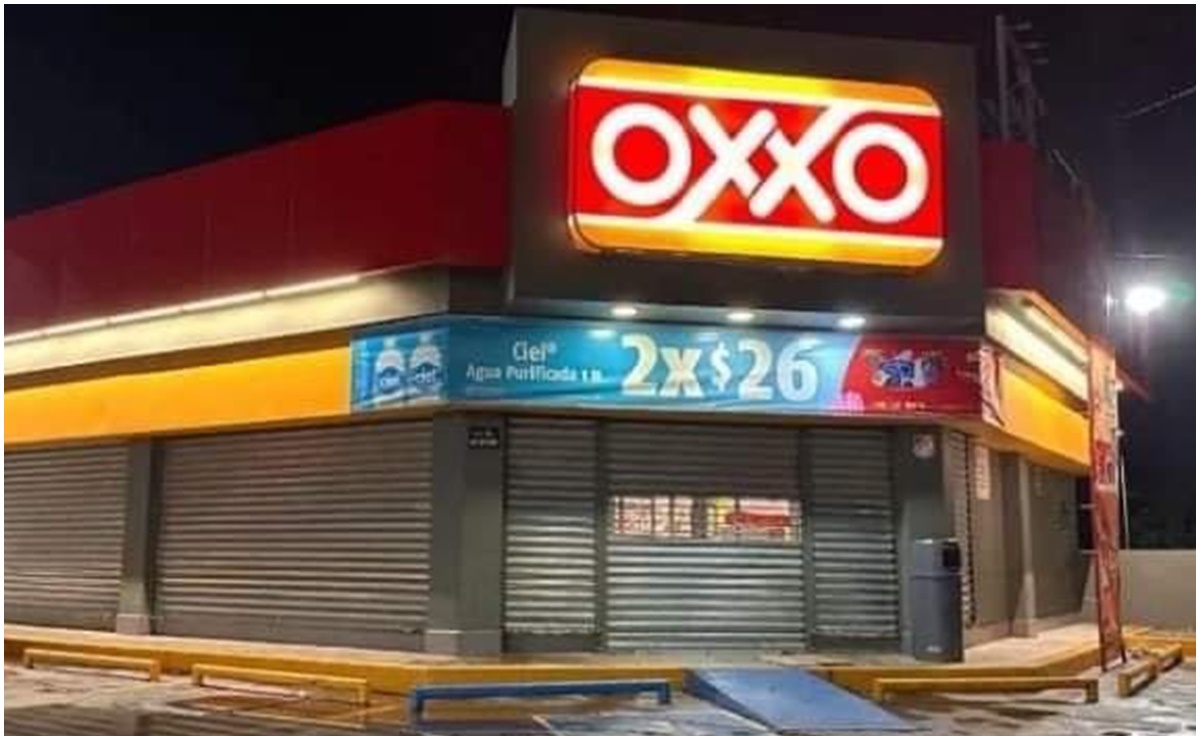 Oxxo y Oxxo gas cierran operaciones en Nuevo Laredo por violencia; exigen mayor seguridad