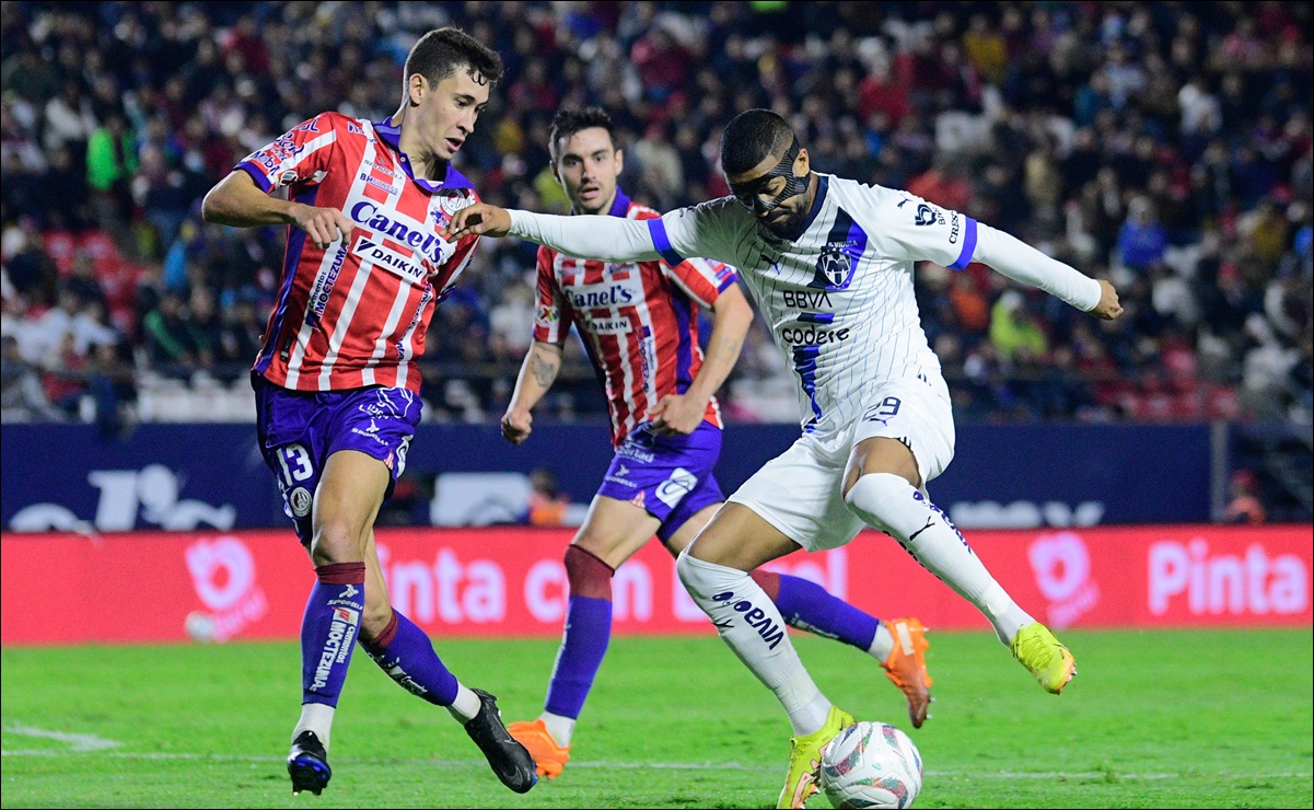 Liga MX: ¿A qué hora y por dónde ver Rayados vs Atlético de San Luis?