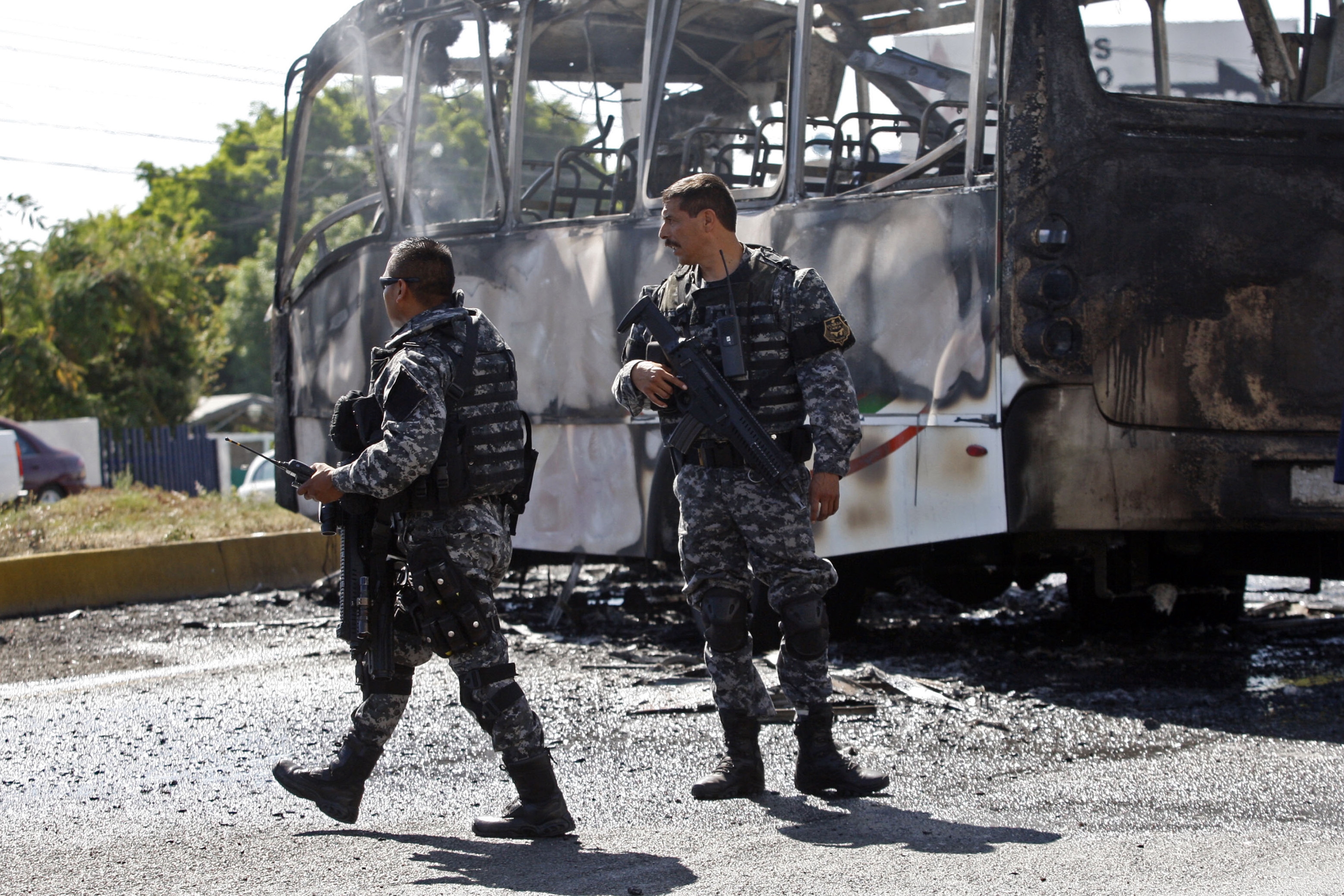 Dictan formal prisión a 5 por hechos violentos en Jalisco 