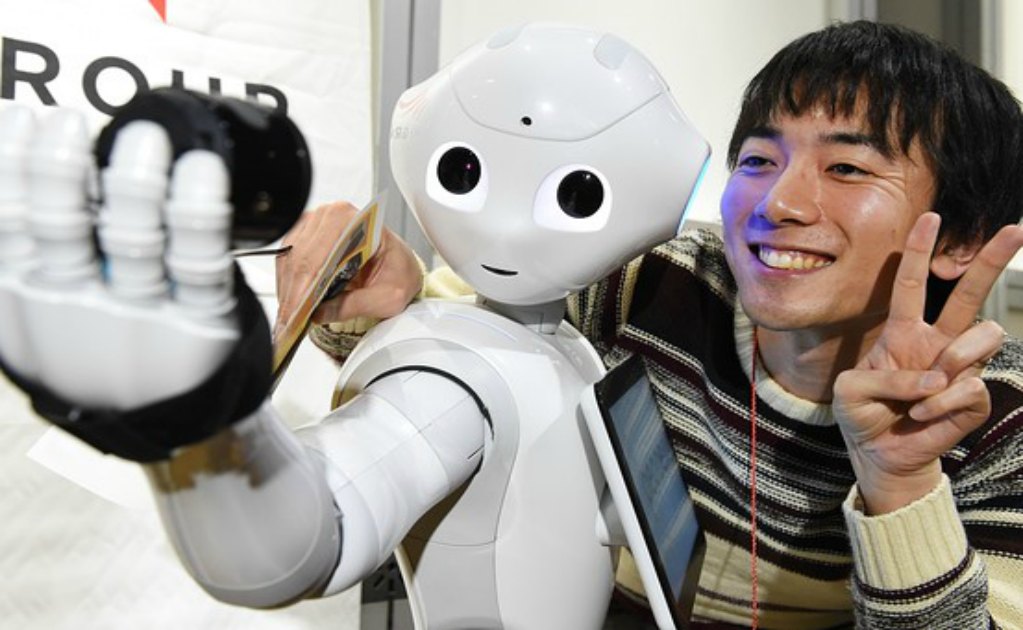 Creador de Pepper desarrolla nuevo robot para la soledad