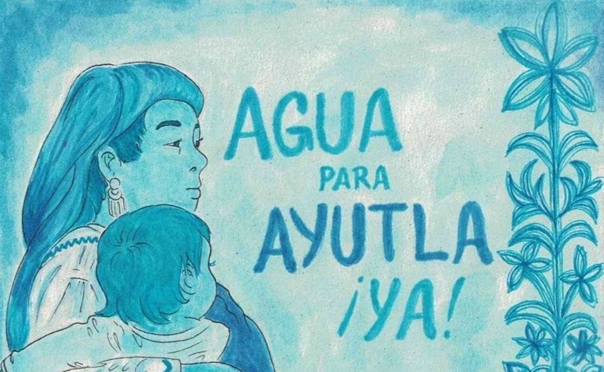 Piden no criminalizar a mujeres defensoras del agua y la tierra en Ayutla Mixe, Oaxaca