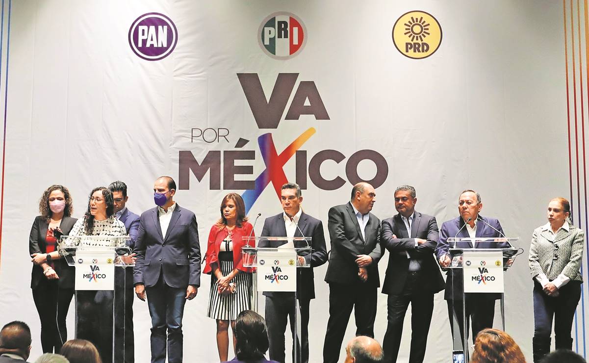 Oposición dice no y lanza contrapropuesta