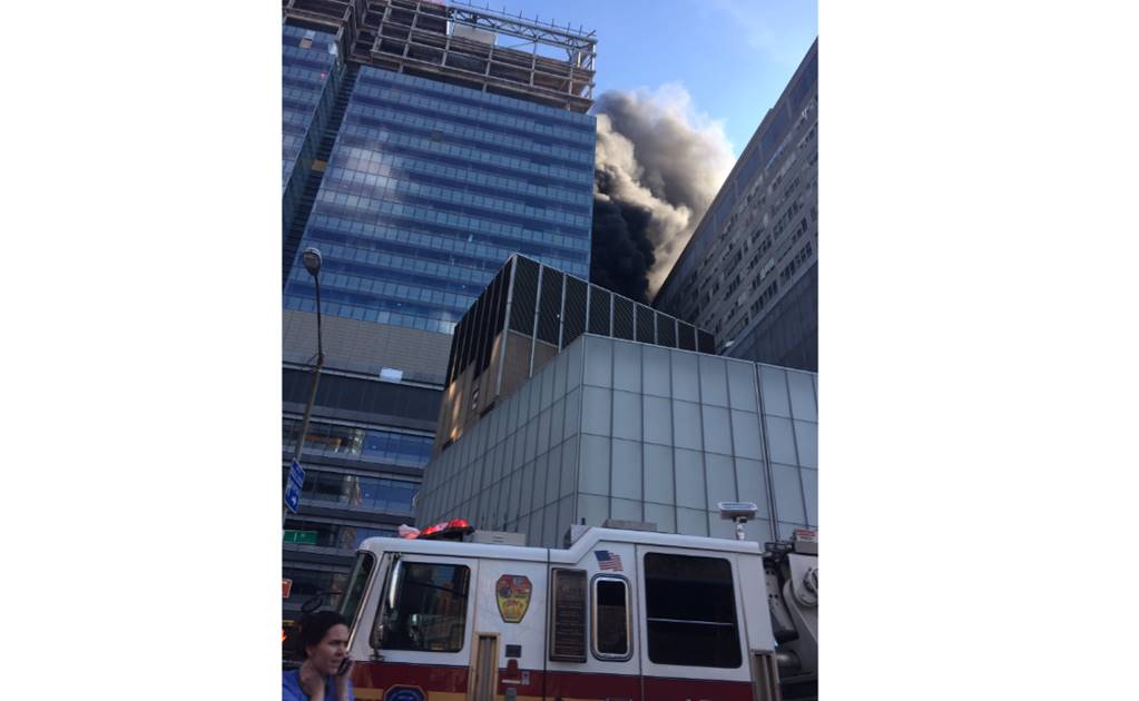 Reportan incendio en centro médico de Universidad de NY