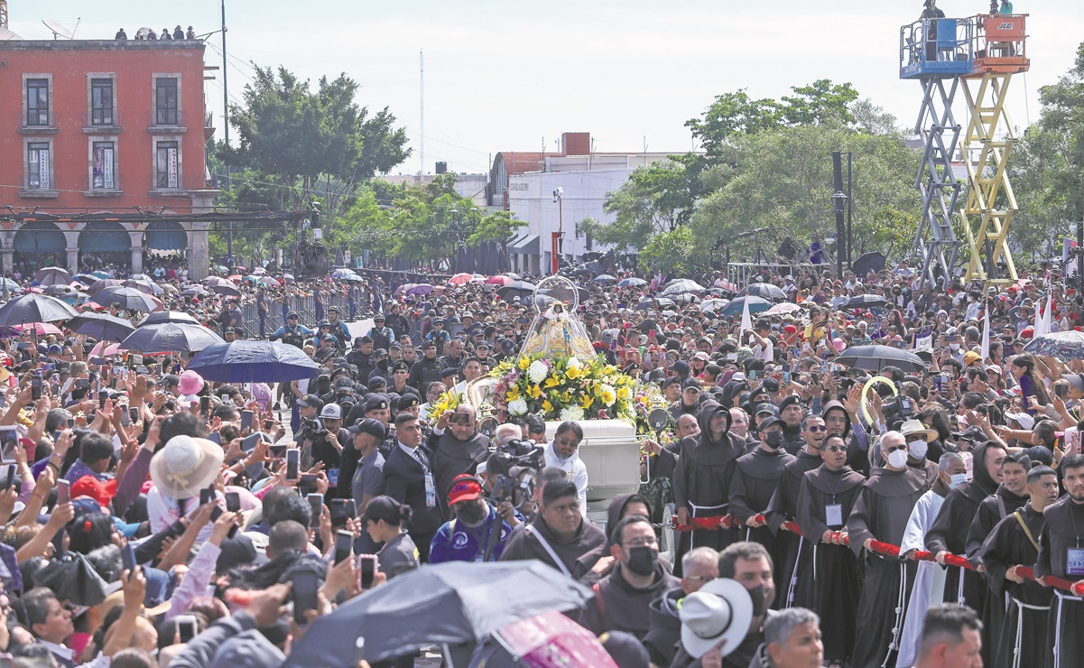 Fiesta de la Virgen de Zapopan: “Regresa la algarabía religiosa tras Covid”