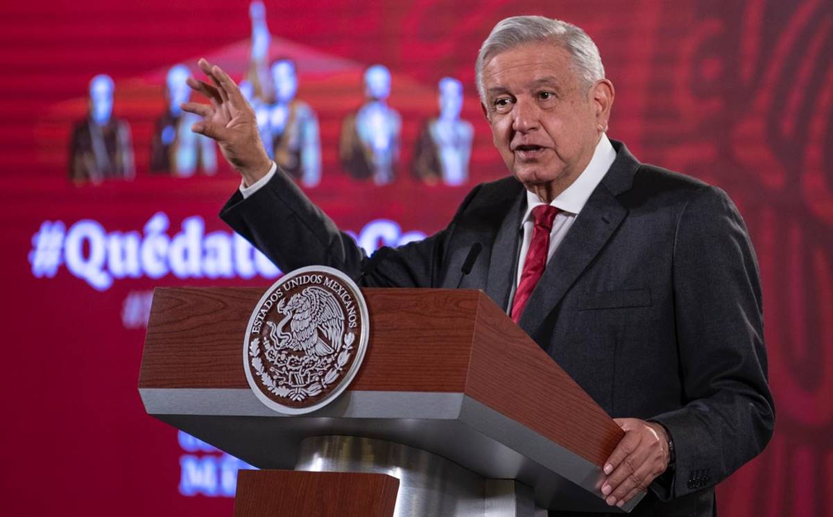 Antes del 1 de septiembre enviaré al Congreso propuesta de reforma a pensiones: AMLO