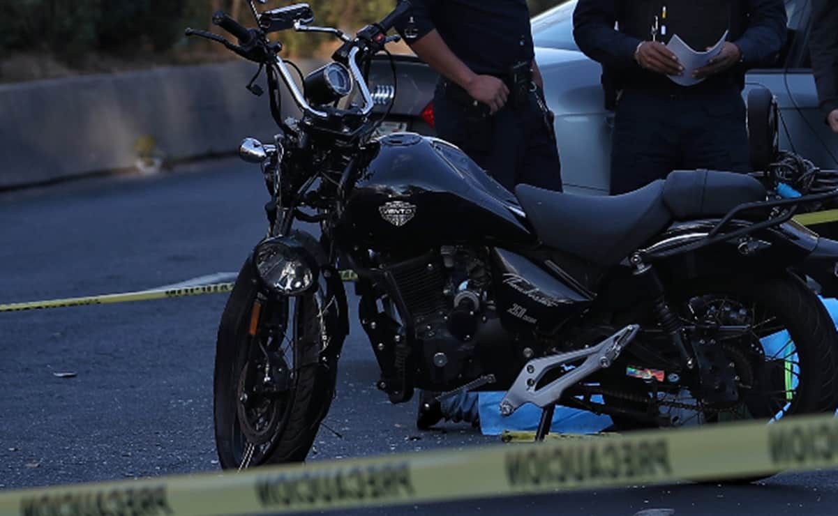 Modelo español derrapa su moto y muere en calles de Santa Fe