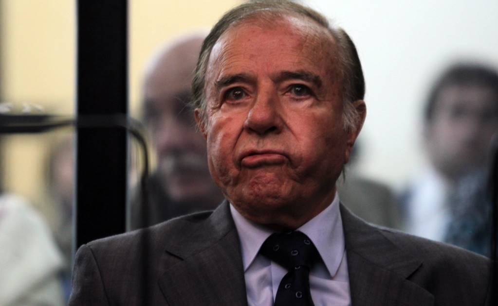 Menem pone en duda causa de la muerte de Néstor Kirchner
