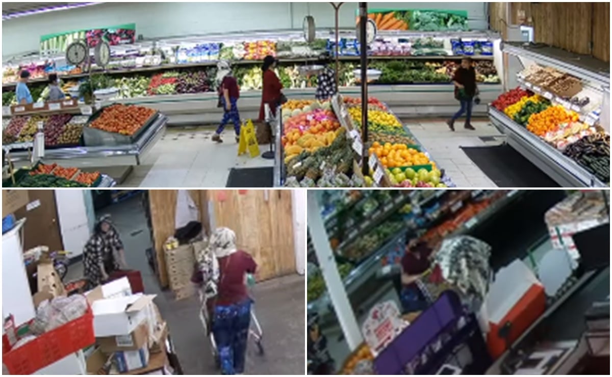 Video. Organizadas y meticulosas; ladronas roban caja fuerte con más de $9 mil dólares 