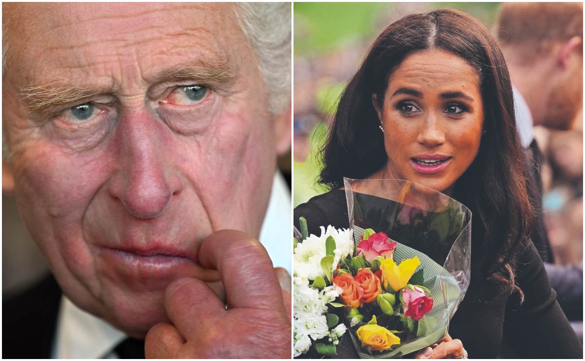 Meghan Markle hace importante petición a su suegro, el rey Carlos III, con su propia letra