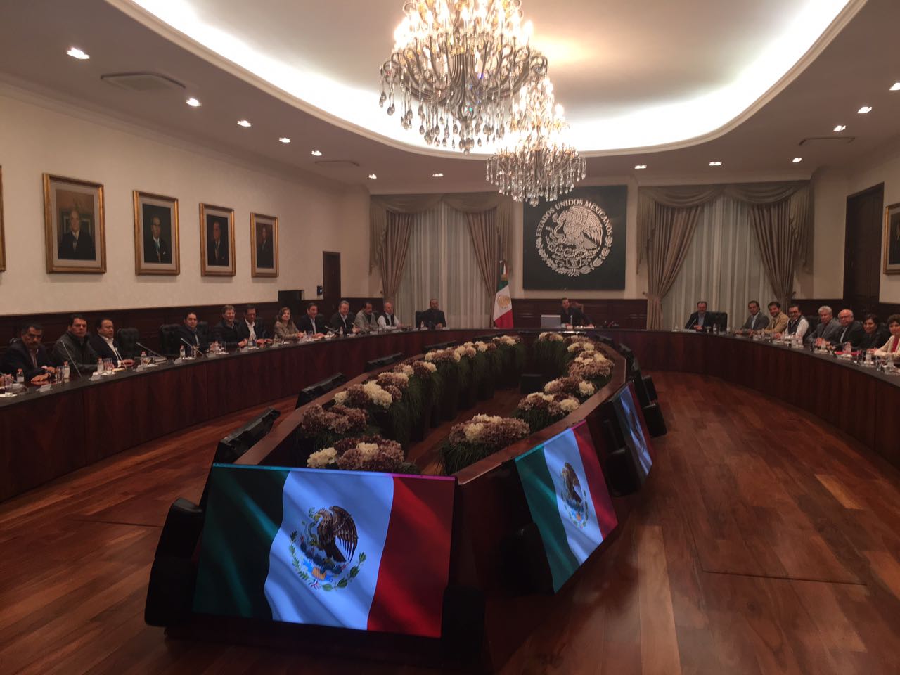 Peña Nieto ordena a secretarías revisar mecanismos de cooperación con EU
