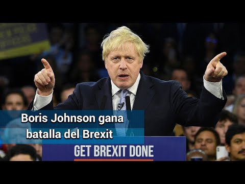 Elecciones Reino Unido. Johnson gana batalla del Brexit
