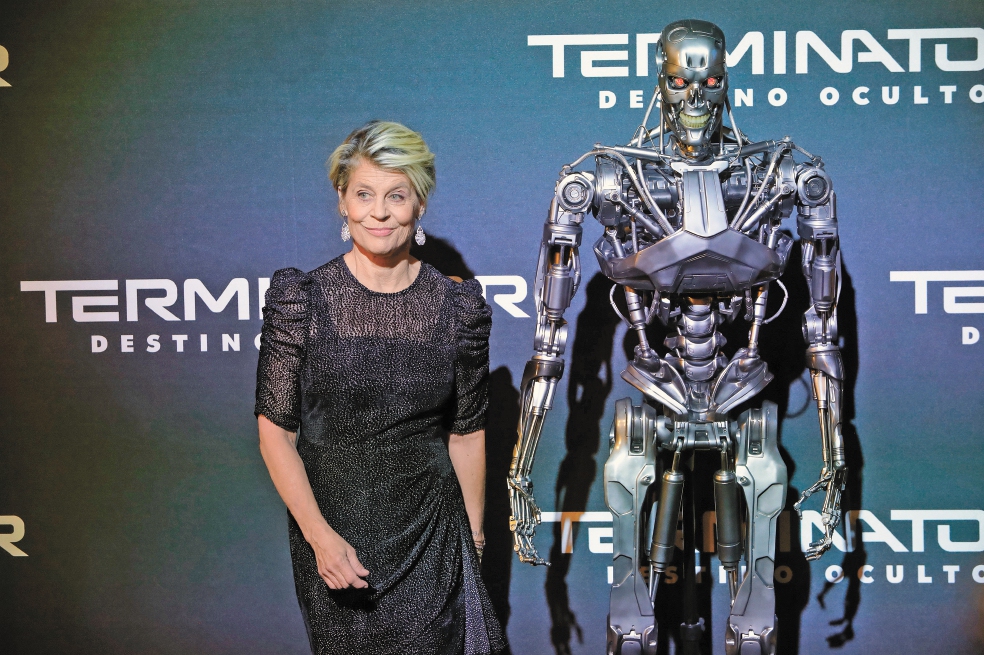 Hamilton presenta en México la nueva Terminator