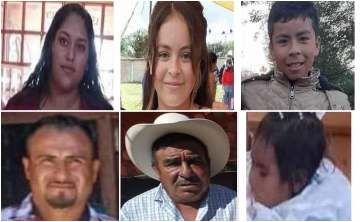 FGJEM emite fichas de búsqueda por los 10 desaparecidos en Texcaltitlán