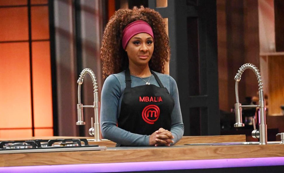 M´Balia es la quinta eliminada de “MasterChef Celebrity” por hacer mal una salsa