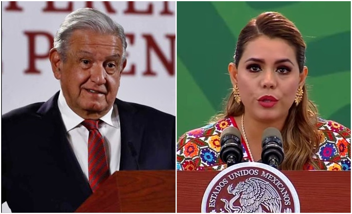 "No está sola”, AMLO respalda a Evelyn Salgado tras remover a secretarios de Gobierno y de Seguridad en Guerrero