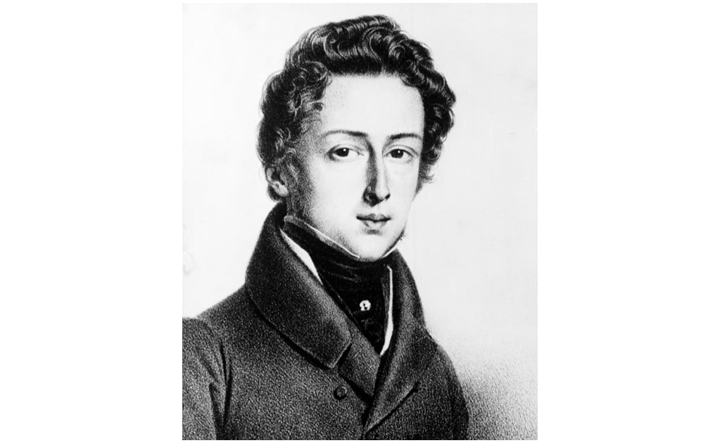 Examen a corazón de Chopin revela de qué murió