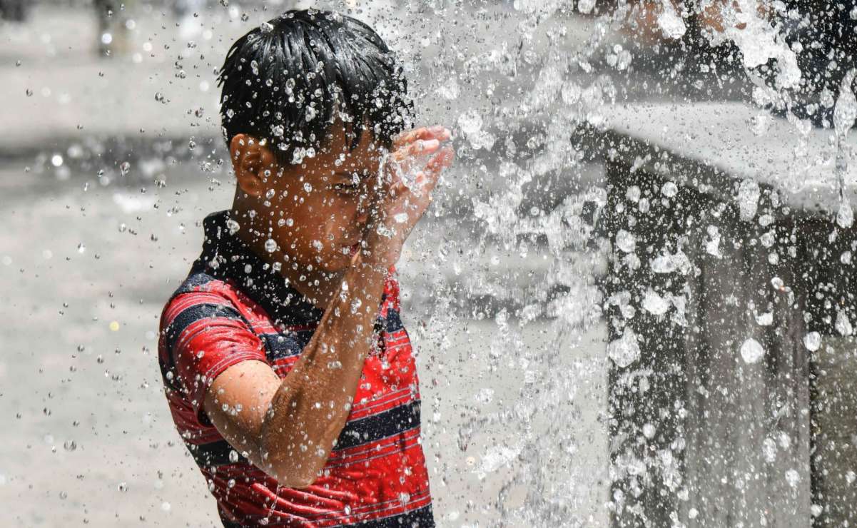 ¡Qué calor! Por segundo día consecutivo, la CDMX rompe récord de temperatura