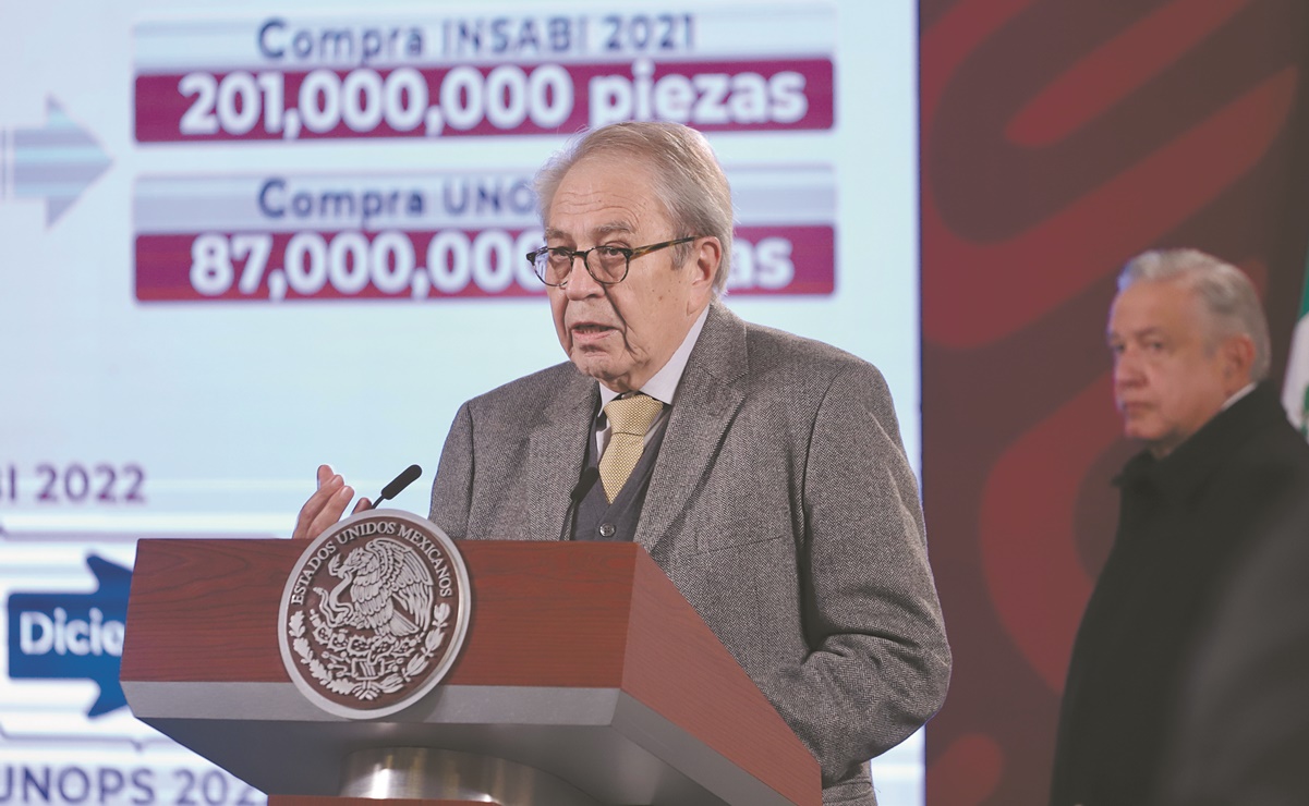 Supera México los 4 millones de contagios por Covid-19