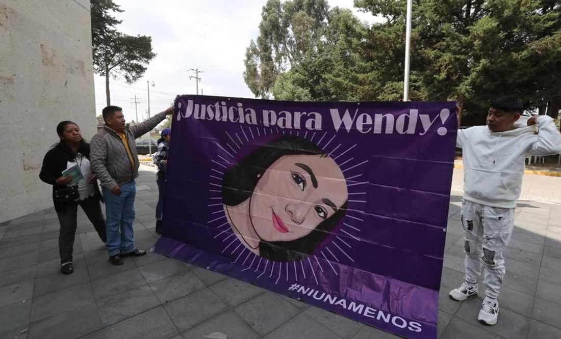 “¡Justicia para Wendy!”: Inicia audiencia del novio de la menor relacionado con su feminicidio