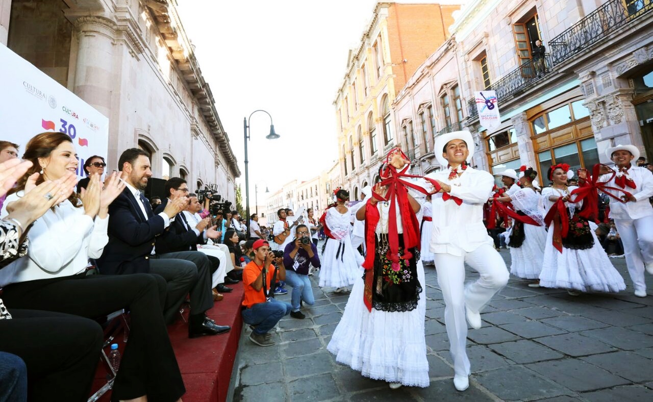 Inicia el Festival del Folclor Internacional en Zacatecas