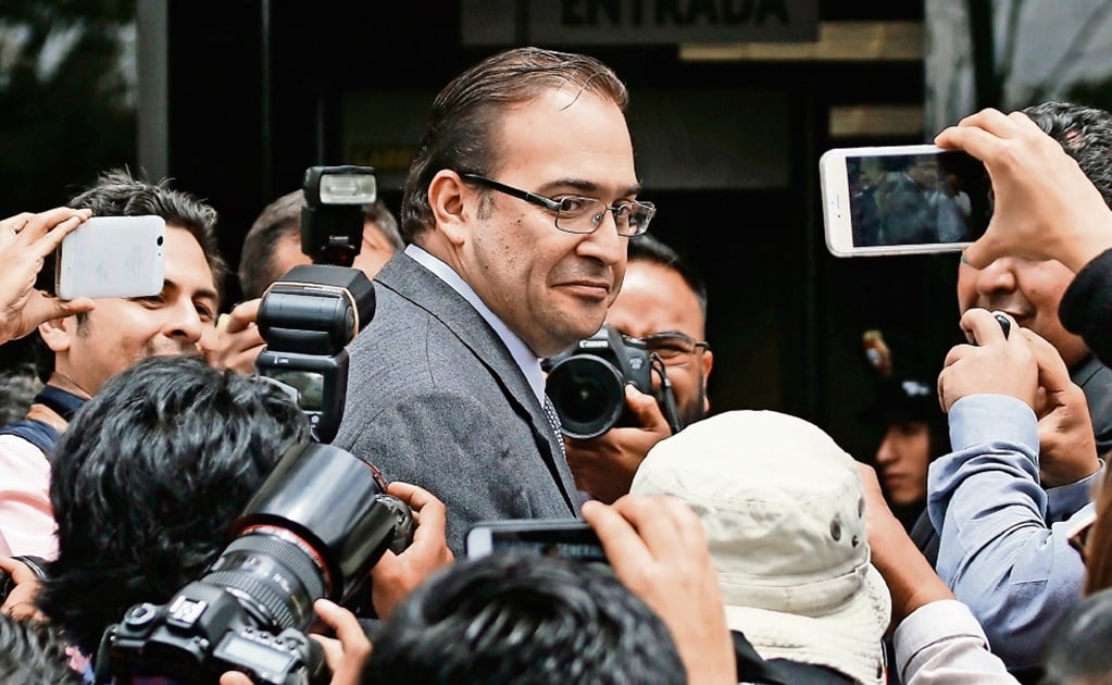 Niegan recurso a Duarte; no goza de fuero, advierte juez