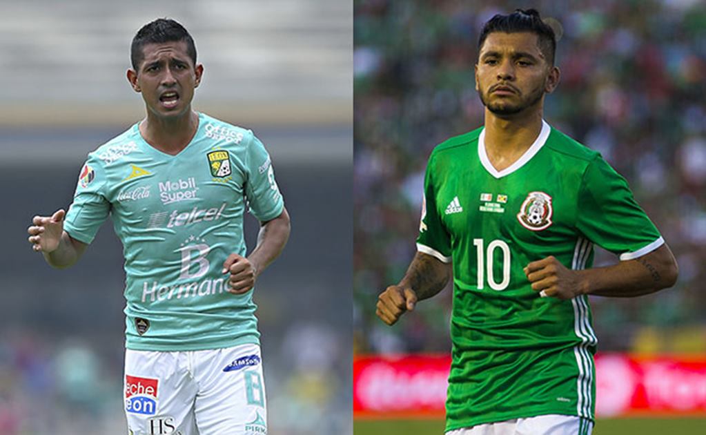 Elías Hernández suplirá al "Tecatito" en el Tri