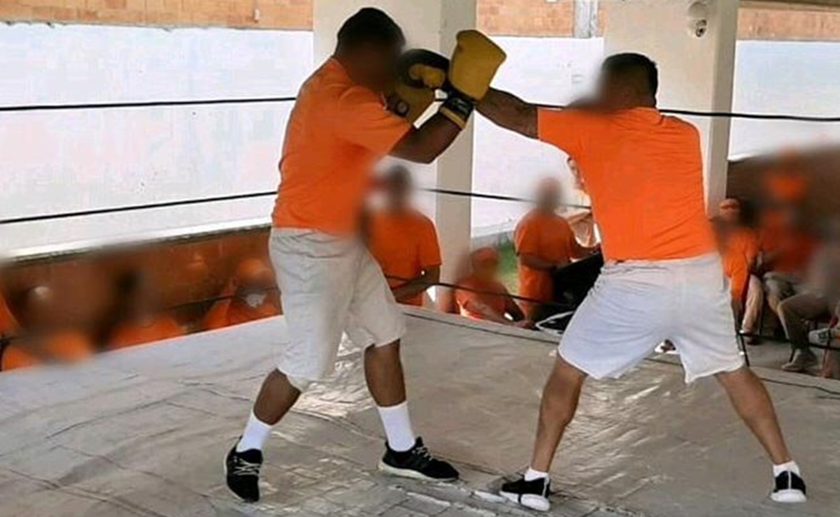 Alistan pelea final de torneo de box en Cereso de Aguascalientes 