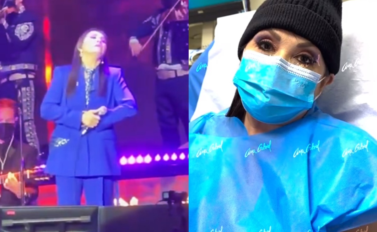 Ana Gabriel causa preocupación, tras publicar video desde el hospital