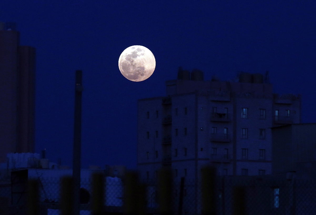 Plenilunio: ¿Cuándo y cómo ver la Luna llena de febrero? 