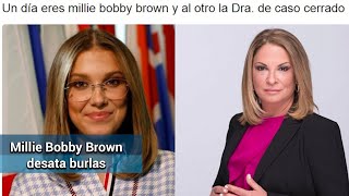 Millie Bobby Brown habla en la ONU contra el bullying 