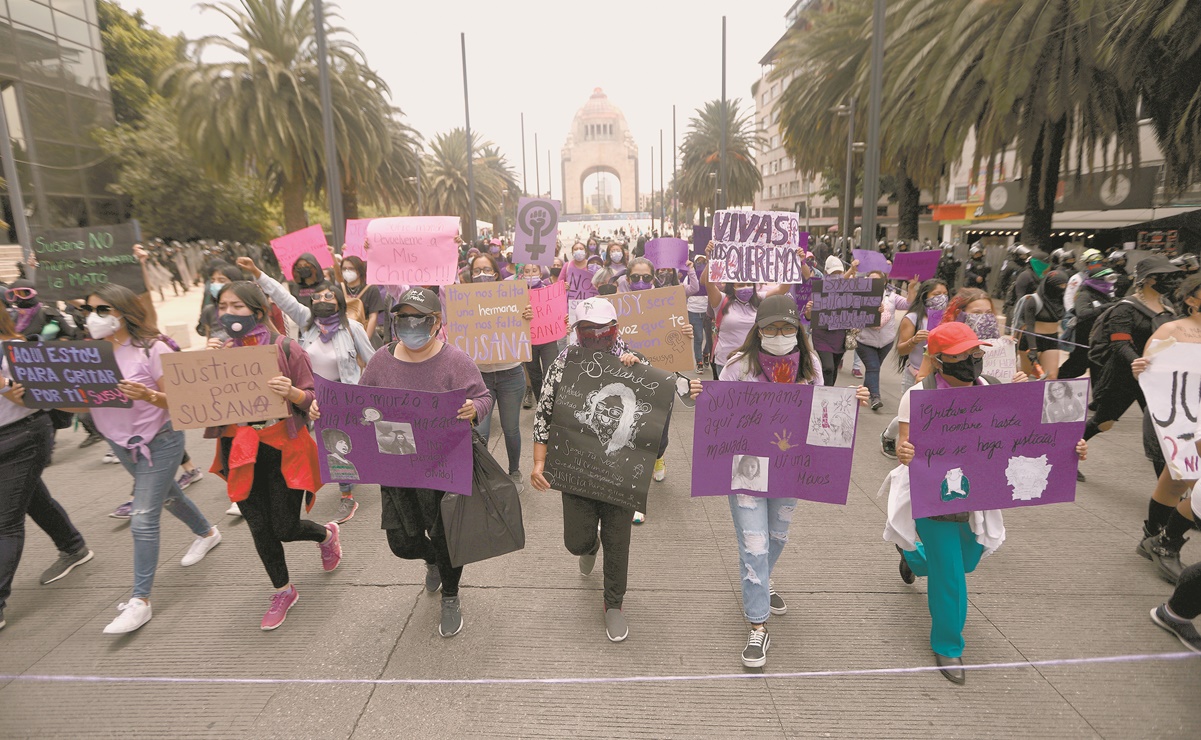 “Las agreden en círculo cercano”