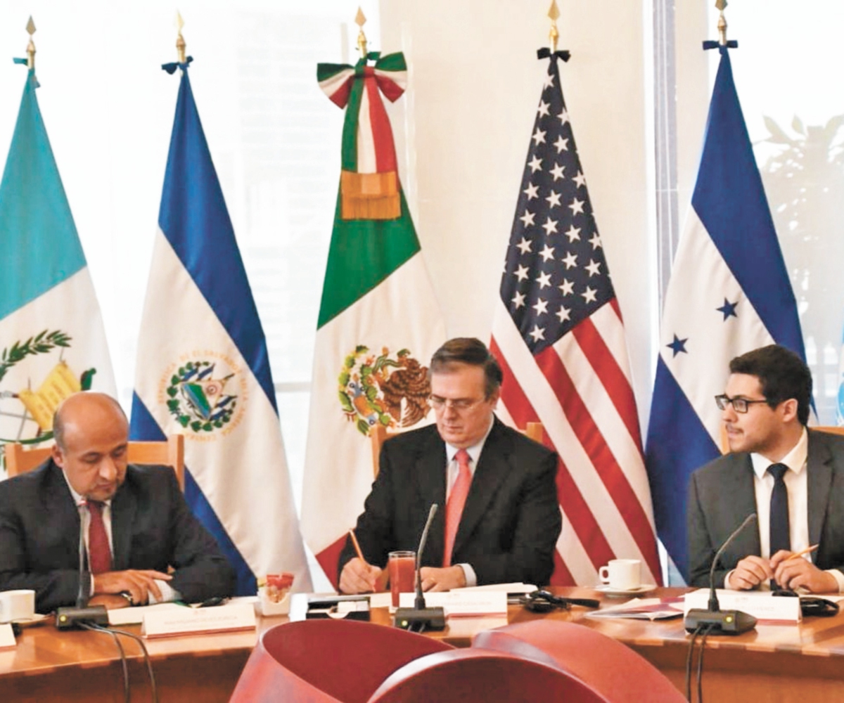 SRE: la relación entre México y EU es de confianza