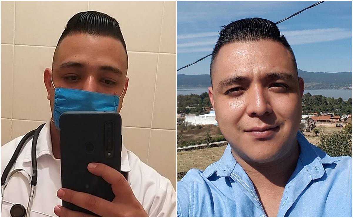 Edgar Enoc Cabrera desapareció cuando iba camino a su trabajo como enfermero en Zacatecas