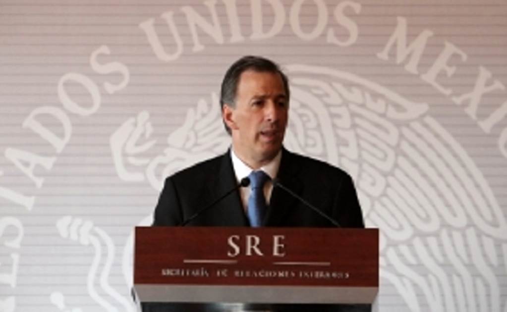 México recibe beneplácito de EU por Basáñez como embajador