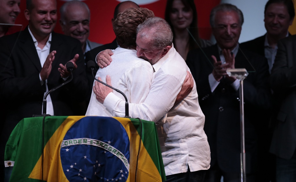 Da Silva pretende estar al lado de Rousseff 