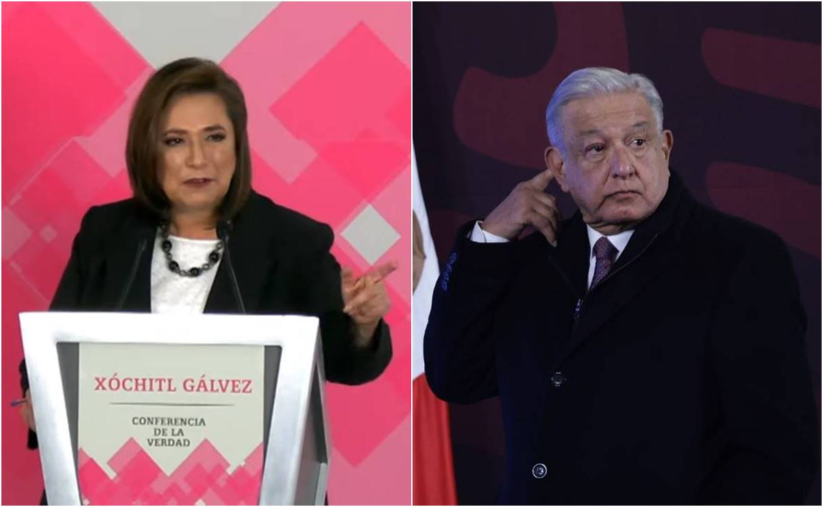 El candidato es el Presidente: Xóchitl Gálvez reta a AMLO a un debate en inglés